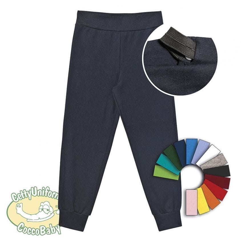 Pantaloni in felpa jersey bambino